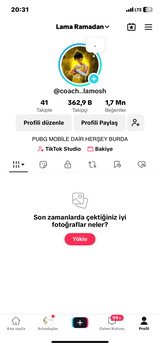 400K TAKİPÇİLİ SÜPER HESAP SATIŞTA