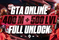 ✨400M Cash + 500 Level + Full Unlock | GTA✨