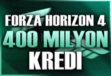 400 Milyon Kredi | Forza Horizon 4