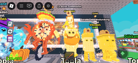 400m/s La secret Combinasion 