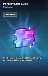 400X Perfect Stat Cube