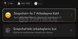 ⚡️ 402K Snap Puanlı Temiz Snapchat Hesabı ⚡️