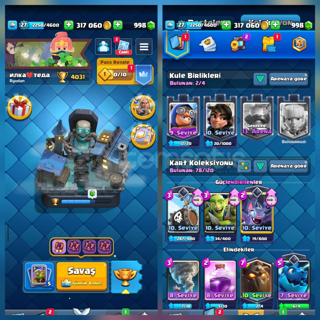 4031Kupa+78Kart+12İfade+Kalite 4031Kupa+78Kart+12İfade+Kalite