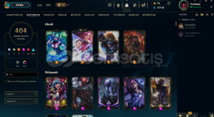 KÖKEN GECENİN KILICI YASUO 405-SKİN 837-SEVİYE