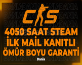 4050 SAAT STEAM | FACEIT HAZIR | GARANTİ