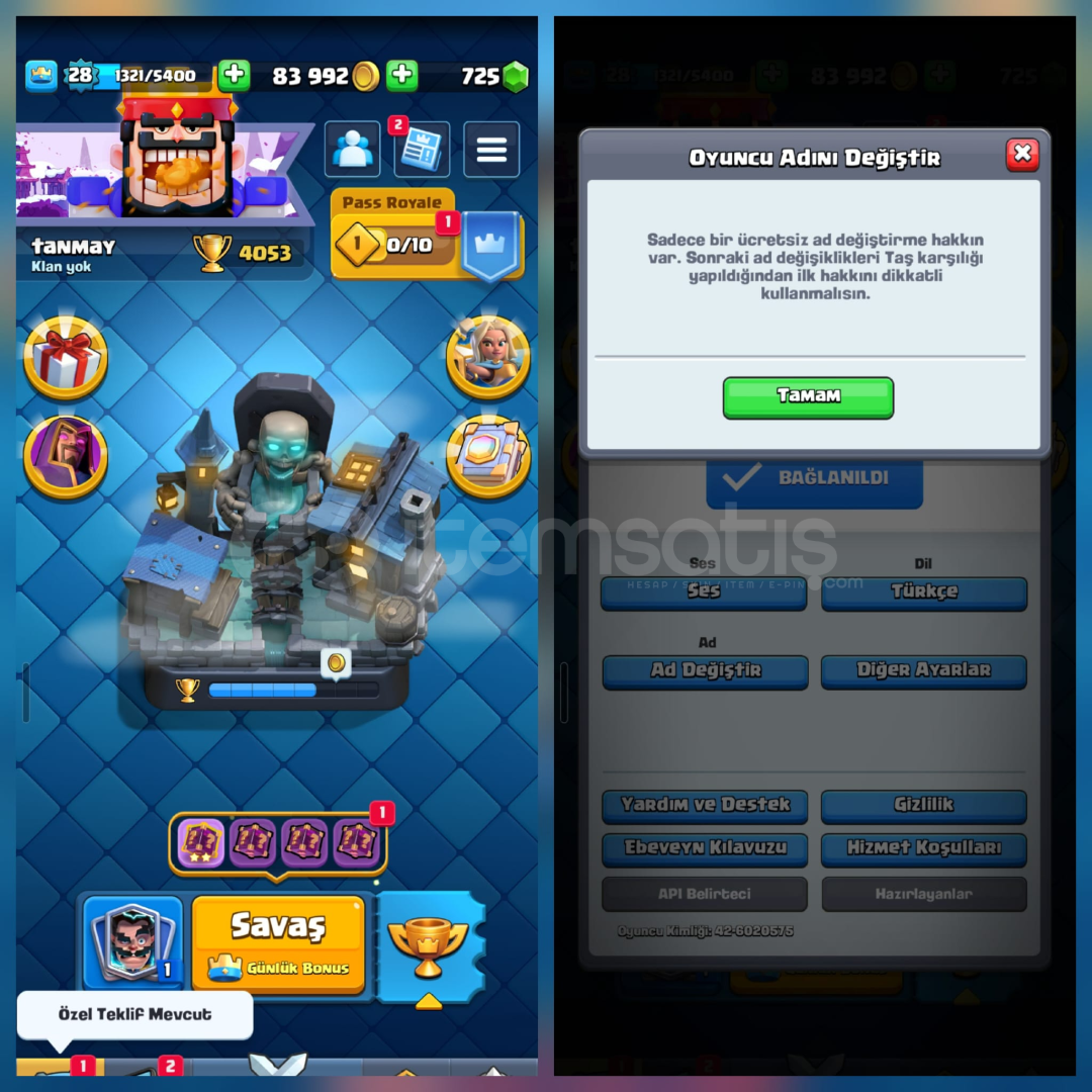 4053Kupa+86Kart+12İfade+1Kule 4053Kupa+86Kart+12İfade+1Kule