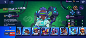40.5K H4CK3R BROCK SQUIDWARD MORTIS KORSAN COLT