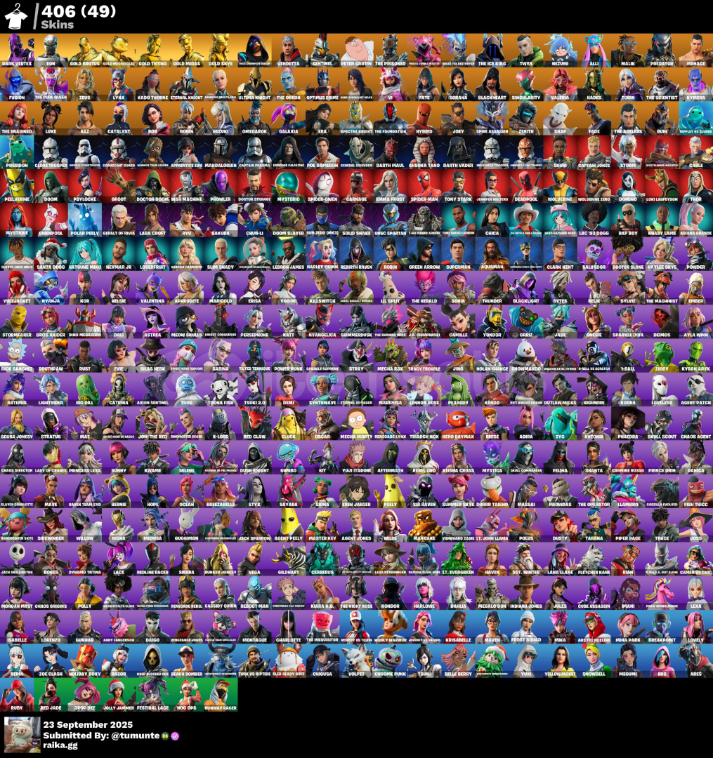 406 Skin Dark Vertex + Eon Full Bundle Ömürlük! 406 Skin Dark Vertex + Eon Full Bundle Ömürlük!