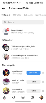 406 TAKİPÇİ İSTEKLİ + 2015 TARİHLİ