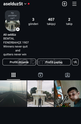 407 TÜRK TAKİPÇİLİ ESKİ KURULUM İNSTAGRAM