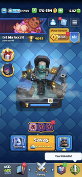 ⭐️ 4093 Kupa ⭐️ 83 Kart ⭐️ 1 Evrim ⭐️