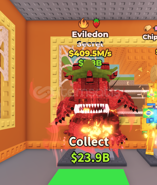 409.5m/s Strawberry Efekt Eviladon 409.5m/s Strawberry Efekt Eviladon