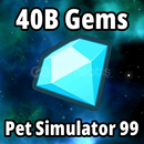 40B Gems ⭐ Pet Simulator 99