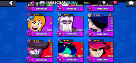 40K 79 KARAKTER 170 KOSTÜMLÜ F/P HESABI  40K 79 KARAKTER 170 KOSTÜMLÜ F/P HESABI