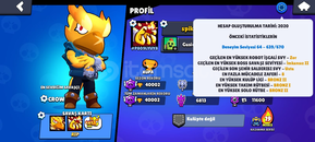 ⚡40K BS HESABI + 8 YILLIK CR HESABI⚡ ⚡40K BS HESABI + 8 YILLIK CR HESABI⚡