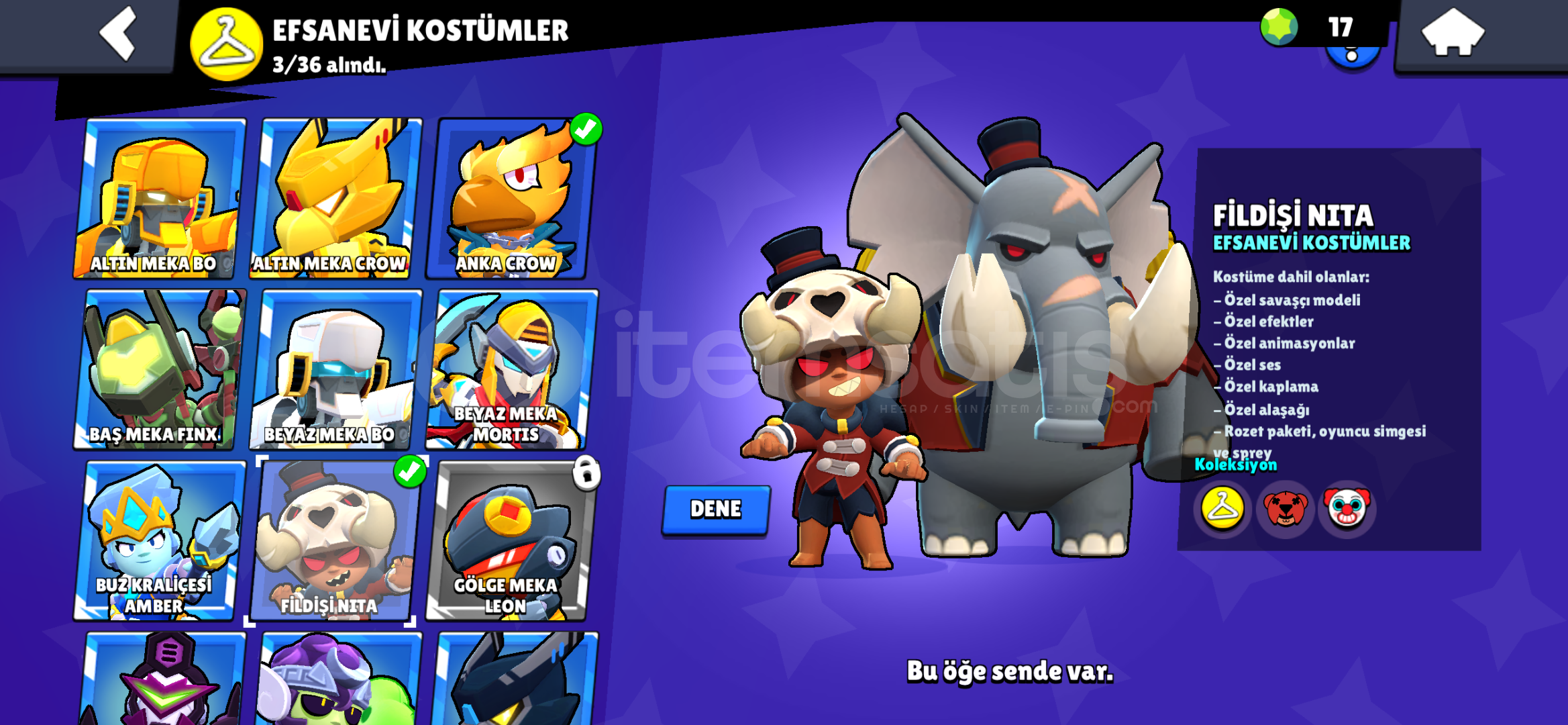 40k Brawl Stars Hesabı+BB13 COC Hesabı 40k Brawl Stars Hesabı+BB13 COC Hesabı