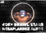 40K+ BRAWL STARS HESAPLARINIZ ALINIR!