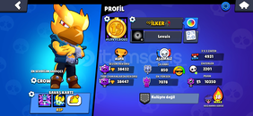 40K Kupa 92/96 + 7K Clash Royale