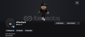 ROBLOX HESAP SATIŞI | 40k ROBUX YATIRIMLI