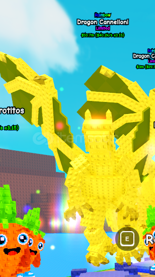 40k/s Dragon Cannelloni 40k/s Dragon Cannelloni