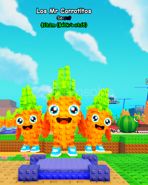 (plants vs brainrots) 40k/s los mr carrotitos (plants vs brainrots) 40k/s los mr carrotitos