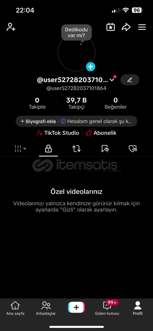 40k Takipçili keşfet açık hesap