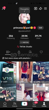⭐40K+ Takipçili Tertemiz TikTok Hesabı Satılık