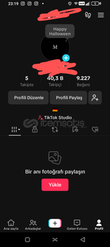 40K TİKTOK SAYFASI 