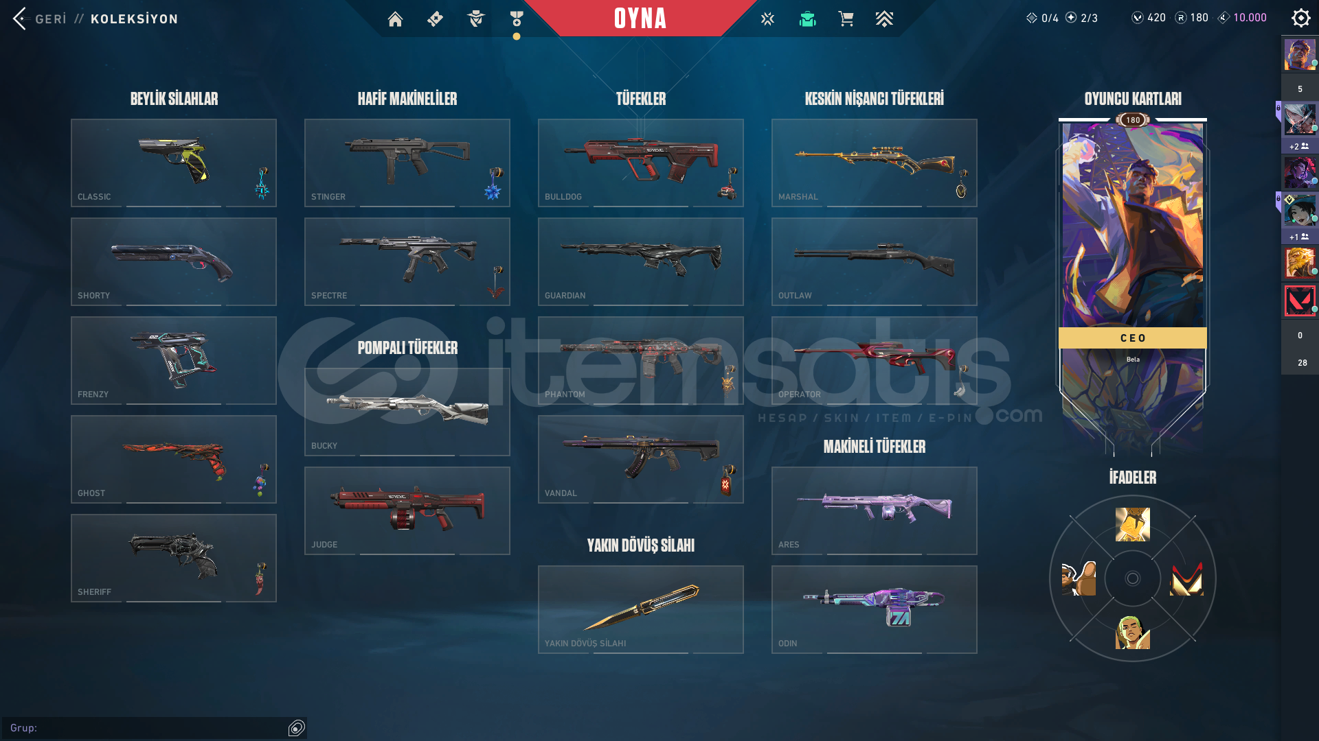 içi dop dolu emektar hesap!!!!!! içi dop dolu emektar hesap!!!!!!