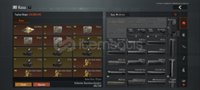 40M BOL SKİN TERTEMİZ HESAP