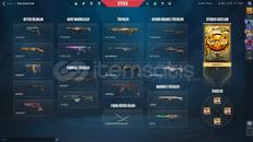 40SKIN ONİ SET EJDER YAĞMACILI FULL ENVANTER