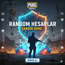 ⭐⭐ 40TL ⭐⭐RANDOM HESAP PUBG MOBİL[MÜKEMMEL]