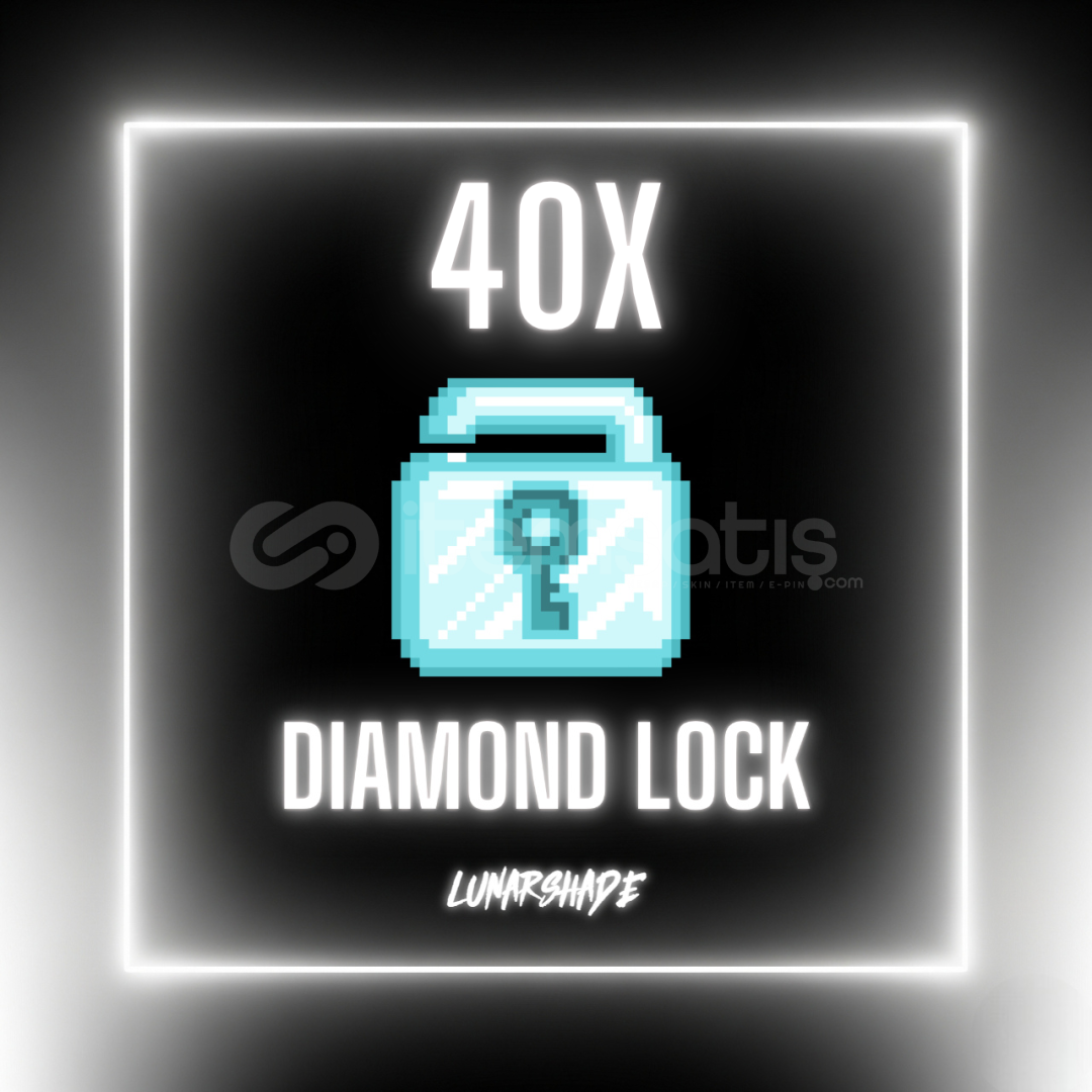 40X DİAMOND LOCK EN UCUZU HIZLI TESLİM 40X DİAMOND LOCK EN UCUZU HIZLI TESLİM