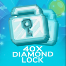 ⭐ 40X DİAMOND LOCK LOCK ( ANINDA TESLİMAT )⭐