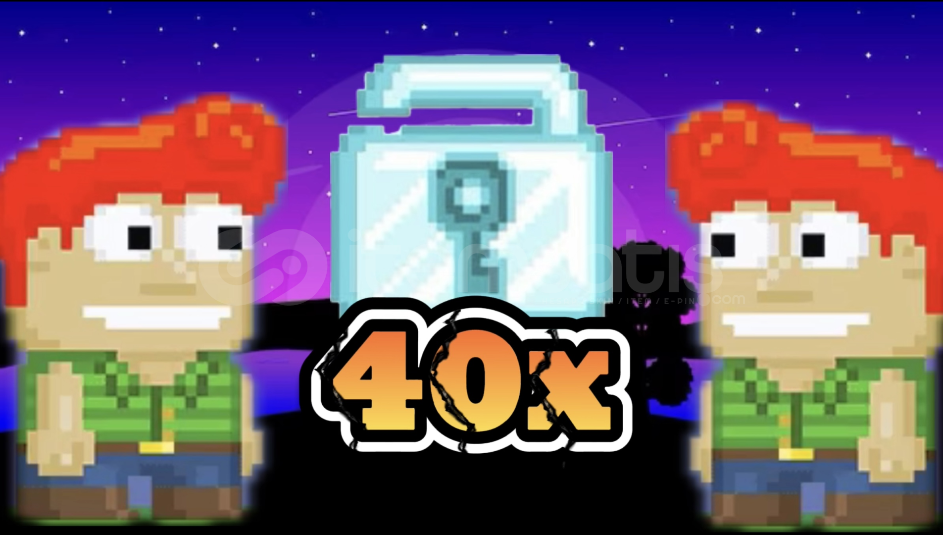 40x Growtopia Diamond Lock 40x Growtopia Diamond Lock