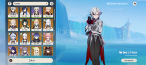 40x5 c2 flins,c1 ayaka