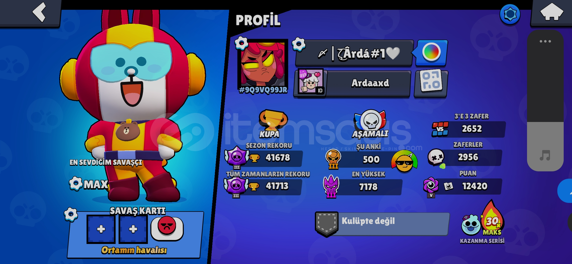 41 K BRAWL STARS HESABİ COK UYGUN FİYAT 41 K BRAWL STARS HESABİ COK UYGUN FİYAT