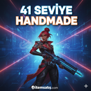 41 Seviye HandMade hesap