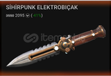 -41% SİHİRPUNK ELEKTROBIÇAK!