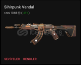 ⚡%41 SİHİRPUNK VANDAL %38 AEMONDİR KILIÇ⚡