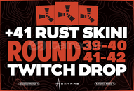 ☘️✨ 41 Skin 39-40-41-42 Twitch Drop ✨☘️