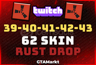 ⭐️[68 Skin] Round 39-40-41-42-43-44 Twitch Drop