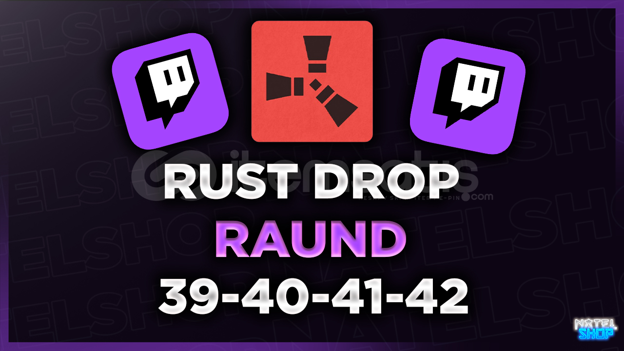 ⭐(41 SKIN) Round 39-40-41-42 Twitch Drop ⭐(41 SKIN) Round 39-40-41-42 Twitch Drop