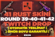 ⭐️(41 Skin) Round 39-40-41-42 Twitch Drop