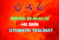 ✨[41 Skin] ✨Round 39+40+41+42 Twitch Drops✨