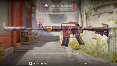 (410 TL Sticker) M4A1-S | Karabasan