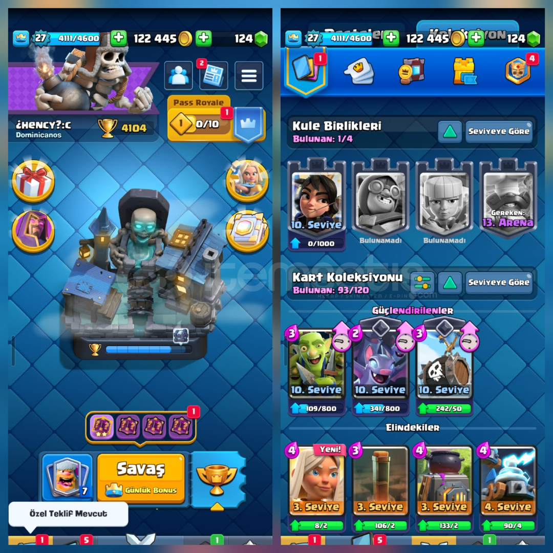 4104Kupa+93Kart+10İfade 4104Kupa+93Kart+10İfade