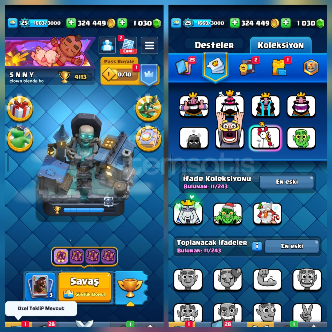 4113Kupa 79Kart 11İfade 1Kule 1030Elmas 4113Kupa 79Kart 11İfade 1Kule 1030Elmas