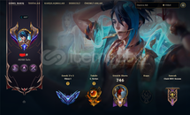 415 Kostüm Master MMR Account 