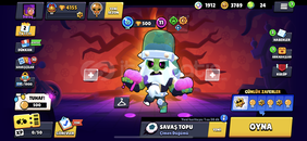 4150+ KUPA BRAWL STARS HESAP